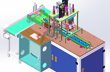新冠设备口罩机应用领域